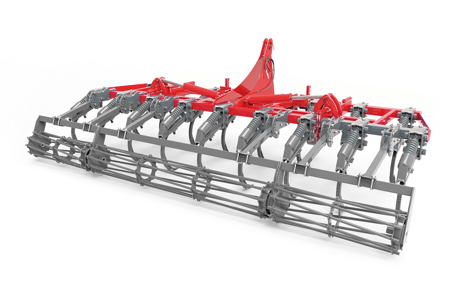 Cultivateur renforcé avec ensemble de bras de 40x40 mm