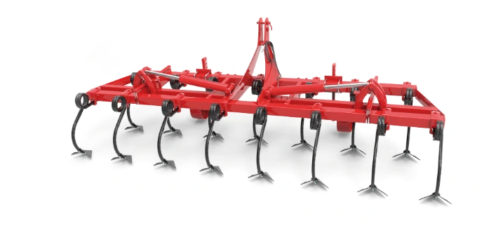 Cultivateur avec bras spiralés de 27 x 27 mm