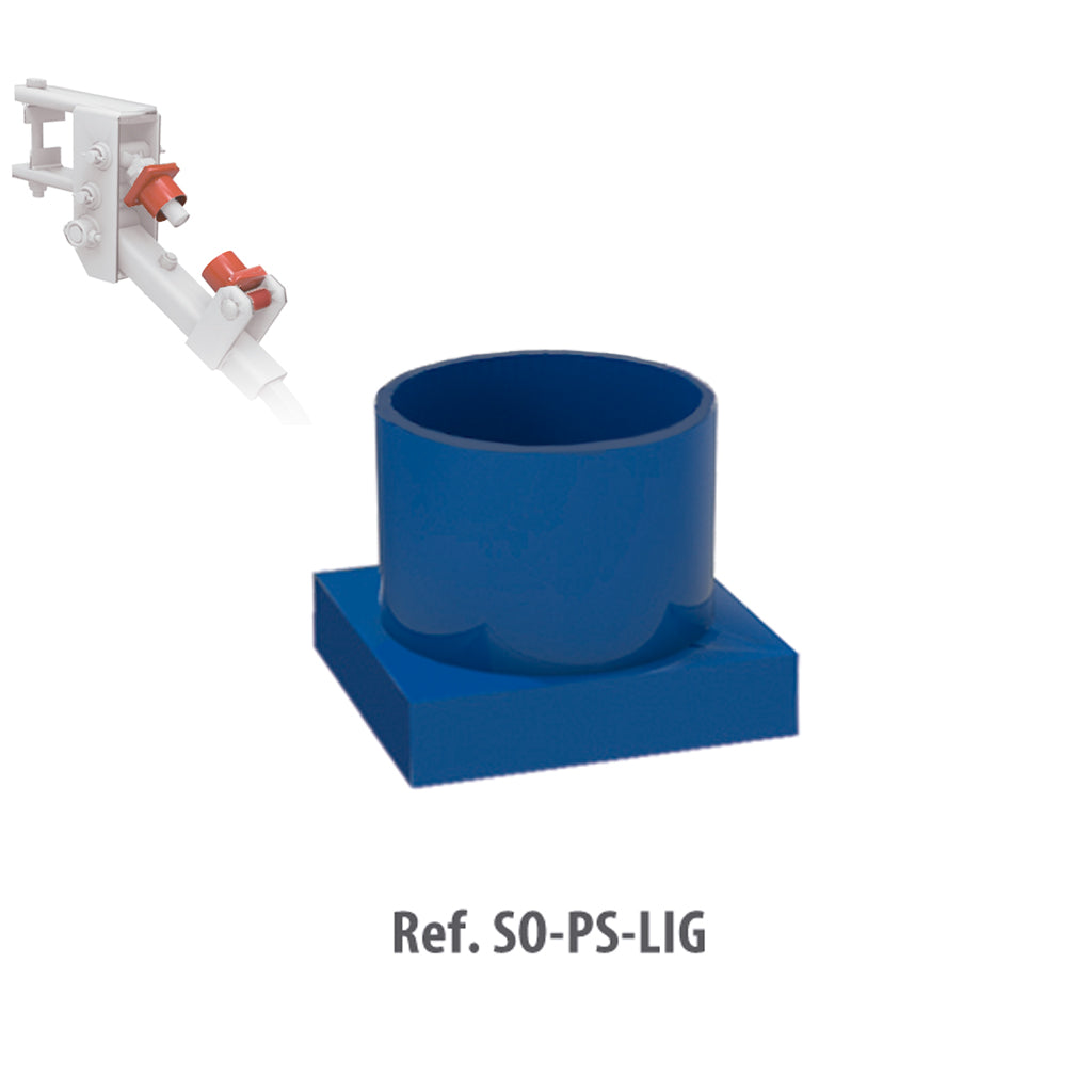 [SO-PS-LIG] Soporte parte Superior del Muelle 96.18.200