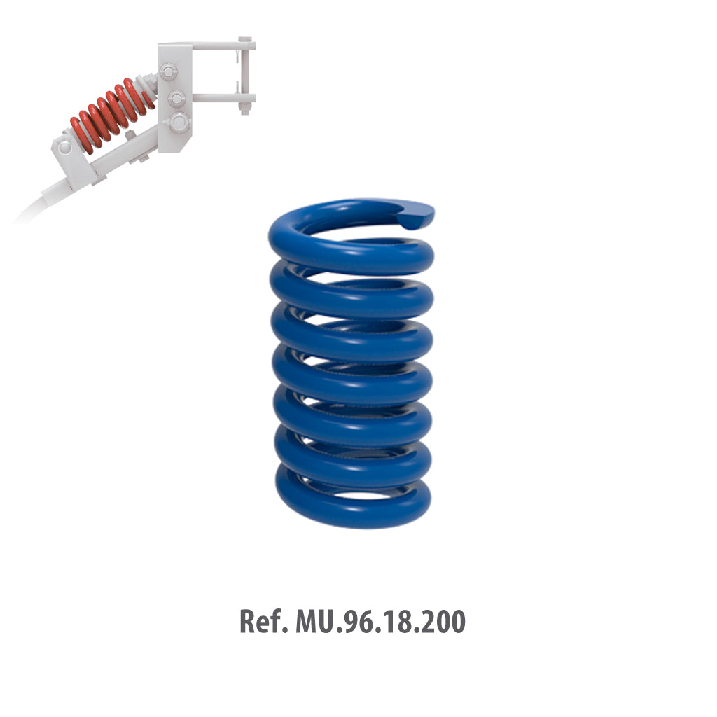[MU.96.18.200] Muelle Bellota 2426-A-Ø18 X 96 X 200 mm (brazo 30 x 30 / 45 x 20 mm)