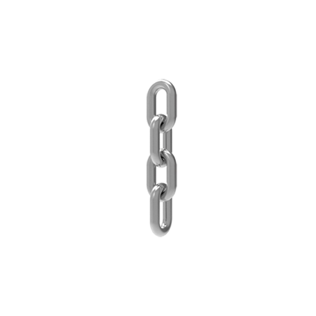 [CAD-FR-CRO.1648] Cadena Frontal 16 mmx 48 mm Cromada