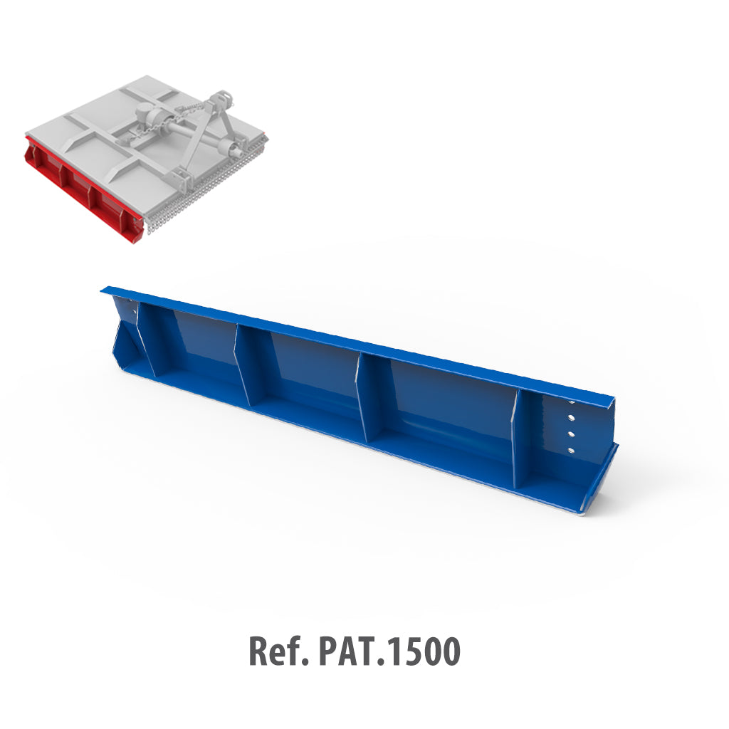 [PAT.1500] Patín de Acero para Desbrozadora de 1500 M