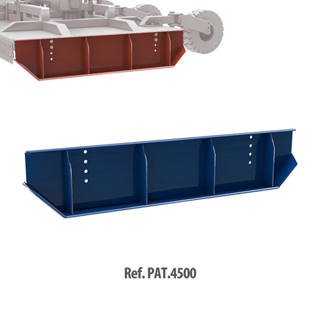 [PAT.4500] Patin de Acero Para Desbrozadora De 4500 M
