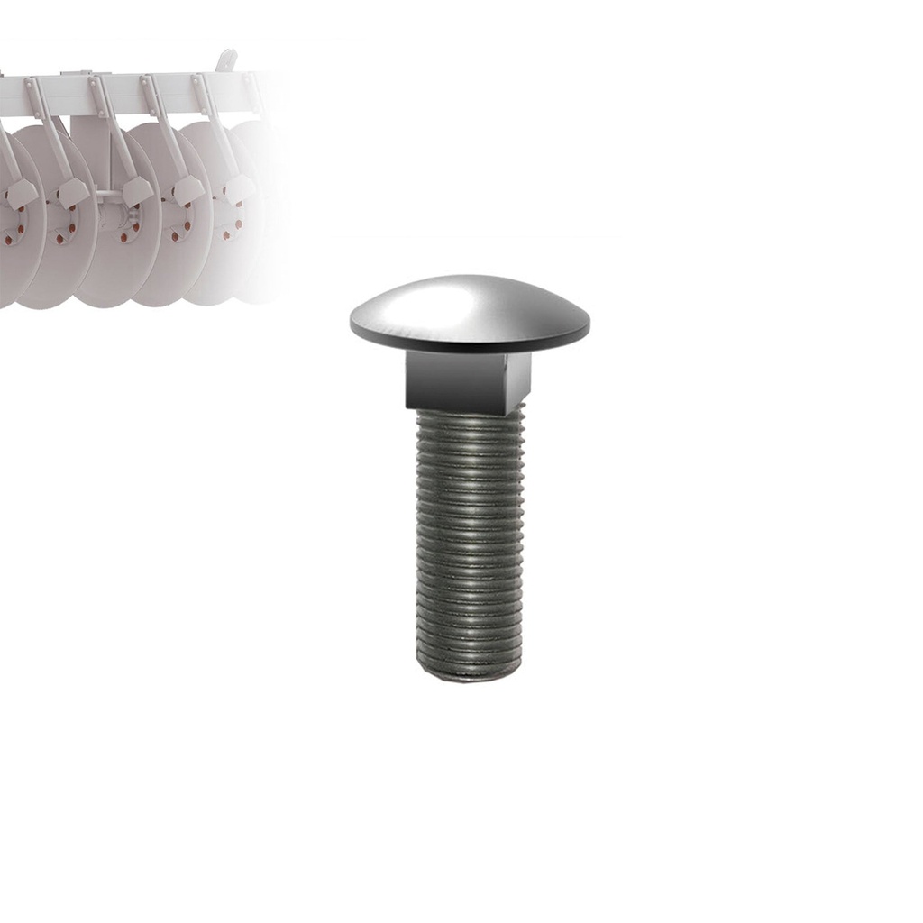 [2070.CRCC.D603.88] Tornillo 20x70 Cab/Red C/C Din603 8.8 con tuerca autoblocante
