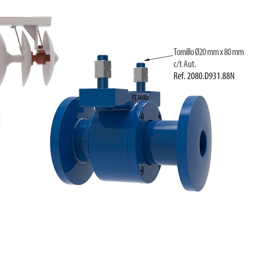 [CM.260.50] Conjunto Monoblock 6214 Eje Ø 50 mm - Separación 260 mm
