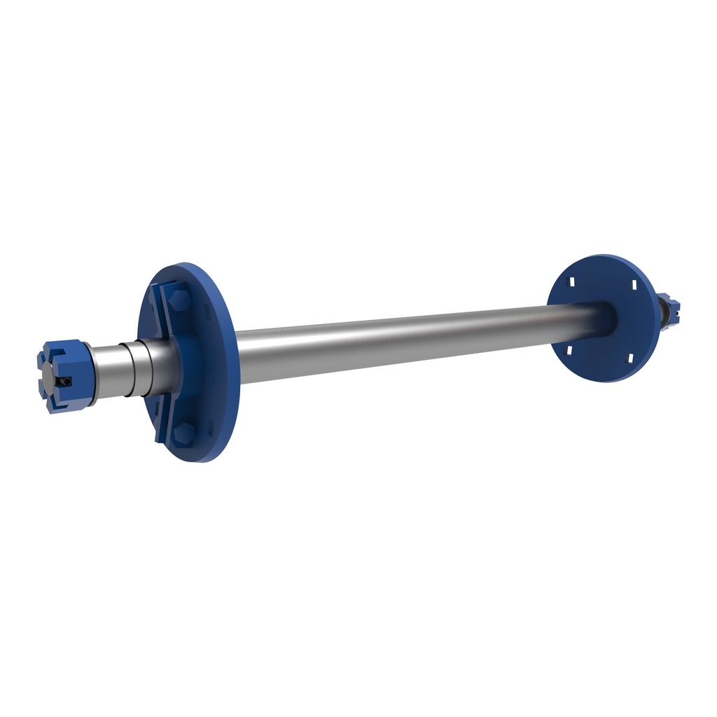 Eje de Discos En 310 mm Ø 70 mm Completo