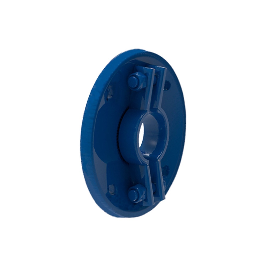 [AR-BRI.70] Conjunto Arandela y Brida Extremo Eje Ø 70 mm - Completo
