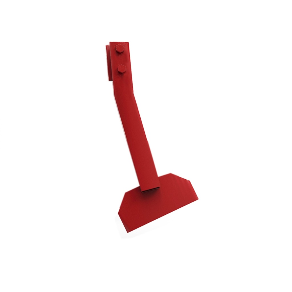 [PAL.22"-26".D] Pala Raedera Delantera - Discos 22" a 26" Completa C/Tornillos