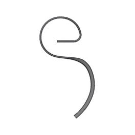 [BR.2476-C2A-45X12] Brazo vibro flexible 2476-C2A 45x12 mm Bellota