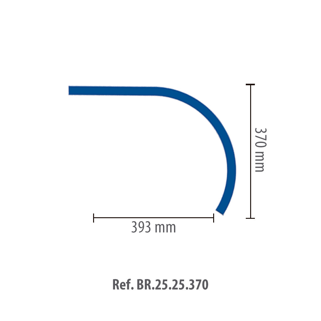 Brazo Chisel 25x25x370 mm