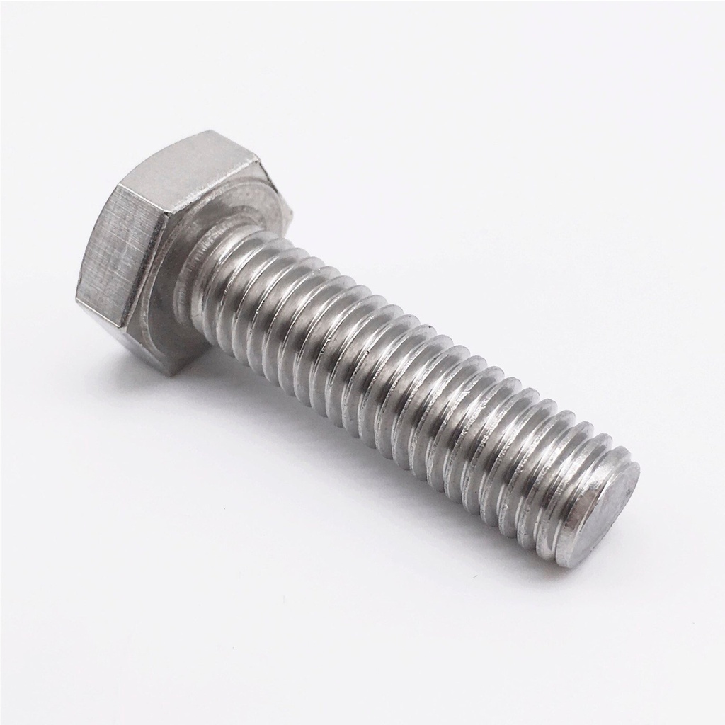Tornillo Hexag. 12x50 Din933 8.8 Zincado