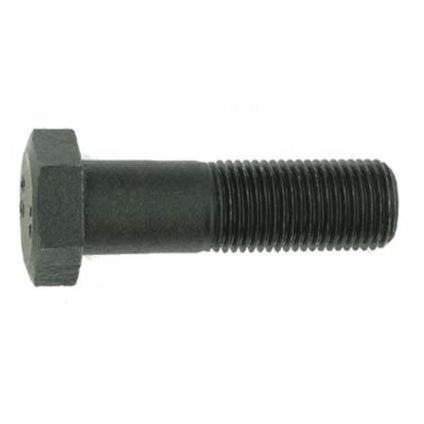 [1280.D931.88N] Tornillo Hexag. 12x80 Din931 8.8 Negro