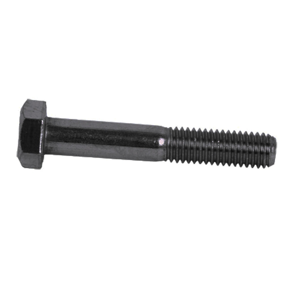 Tornillo Hexag. 20x90 Din931 8.8 Negro