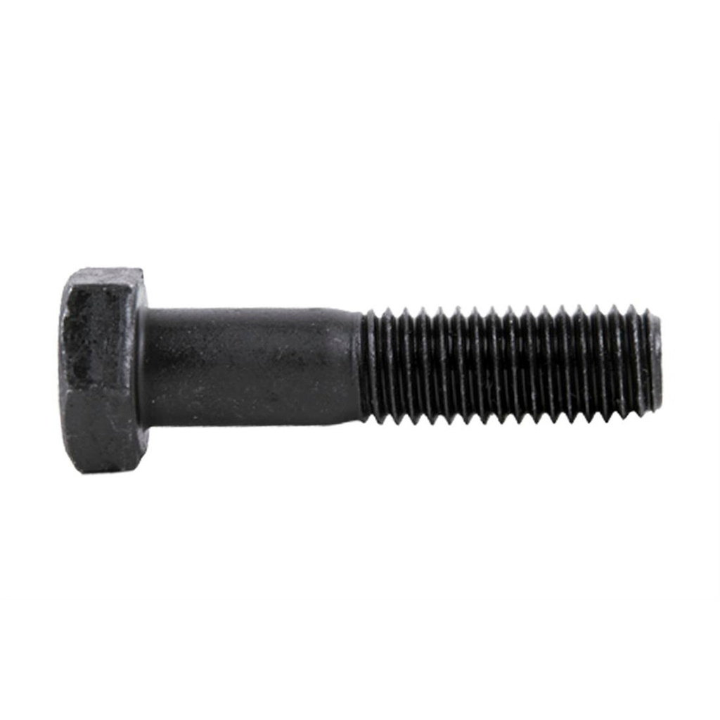 Tornillo Hexag. 30x180 Din931 8.8 Negro
