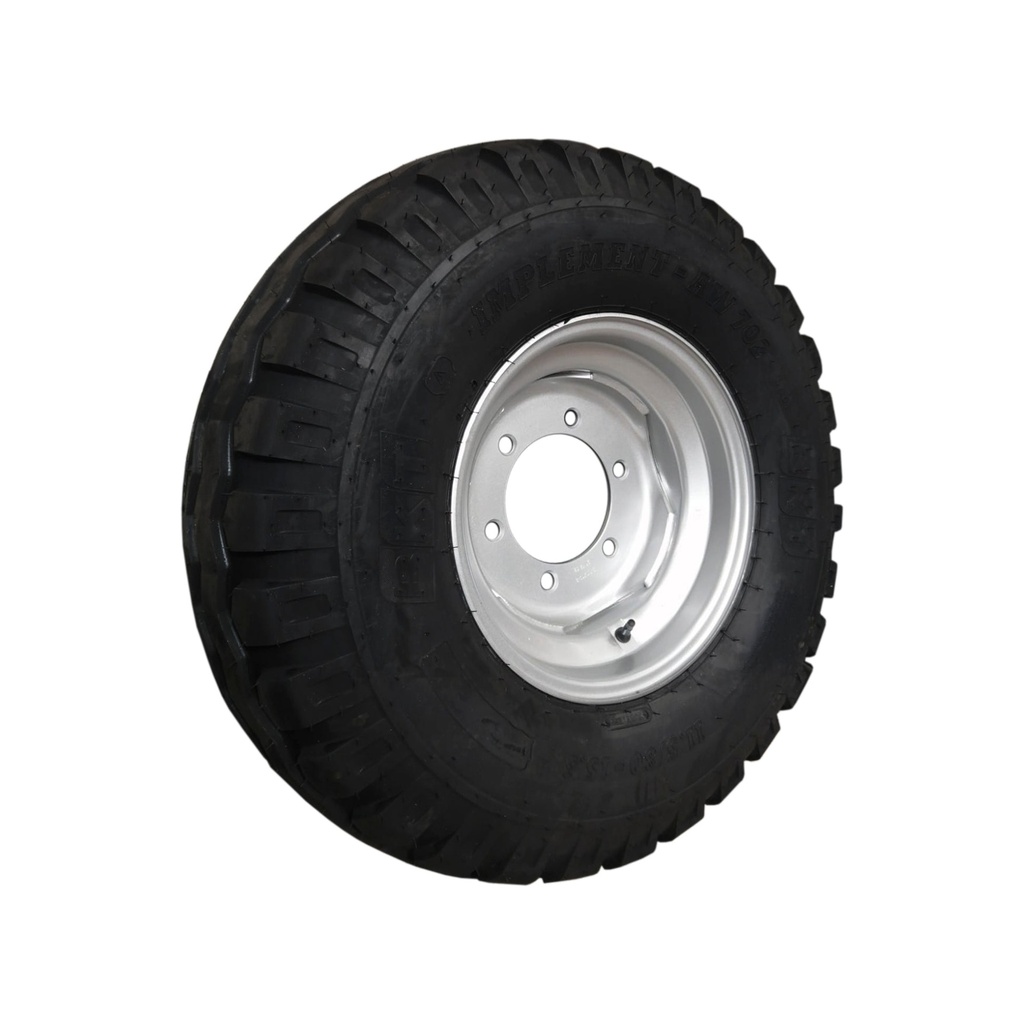 [RC.11.5/80x15.3] Conjunto rueda neumática 11.5/80x15.3-12PR ATQ. 161
