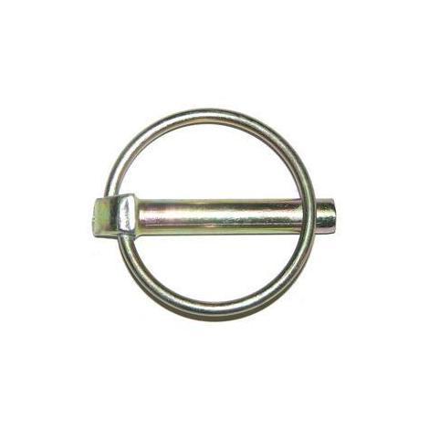[PAS.ANILLA.8] Pasador Anilla Galvanizado 8 mm