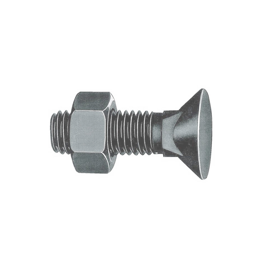 [825.D608.88B] Tornillo Reja 8x25 Din608 8.8 Bicro
