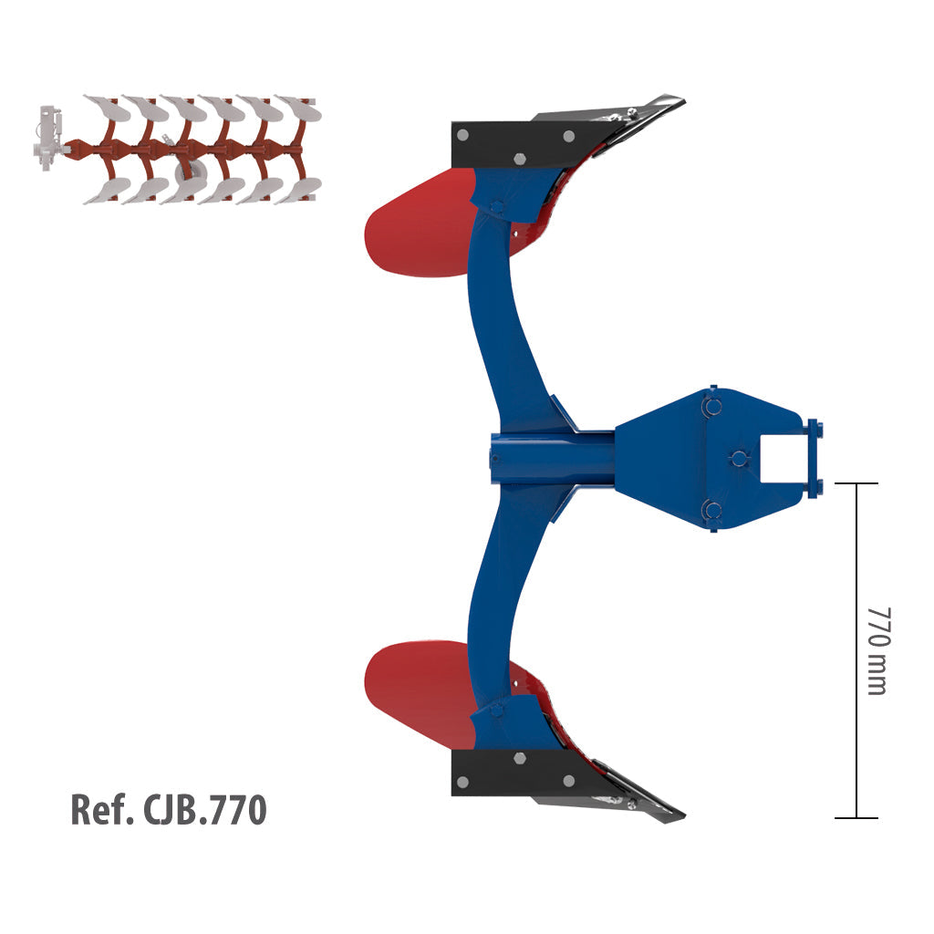 [CJB.770] Conjunto brazo reversible