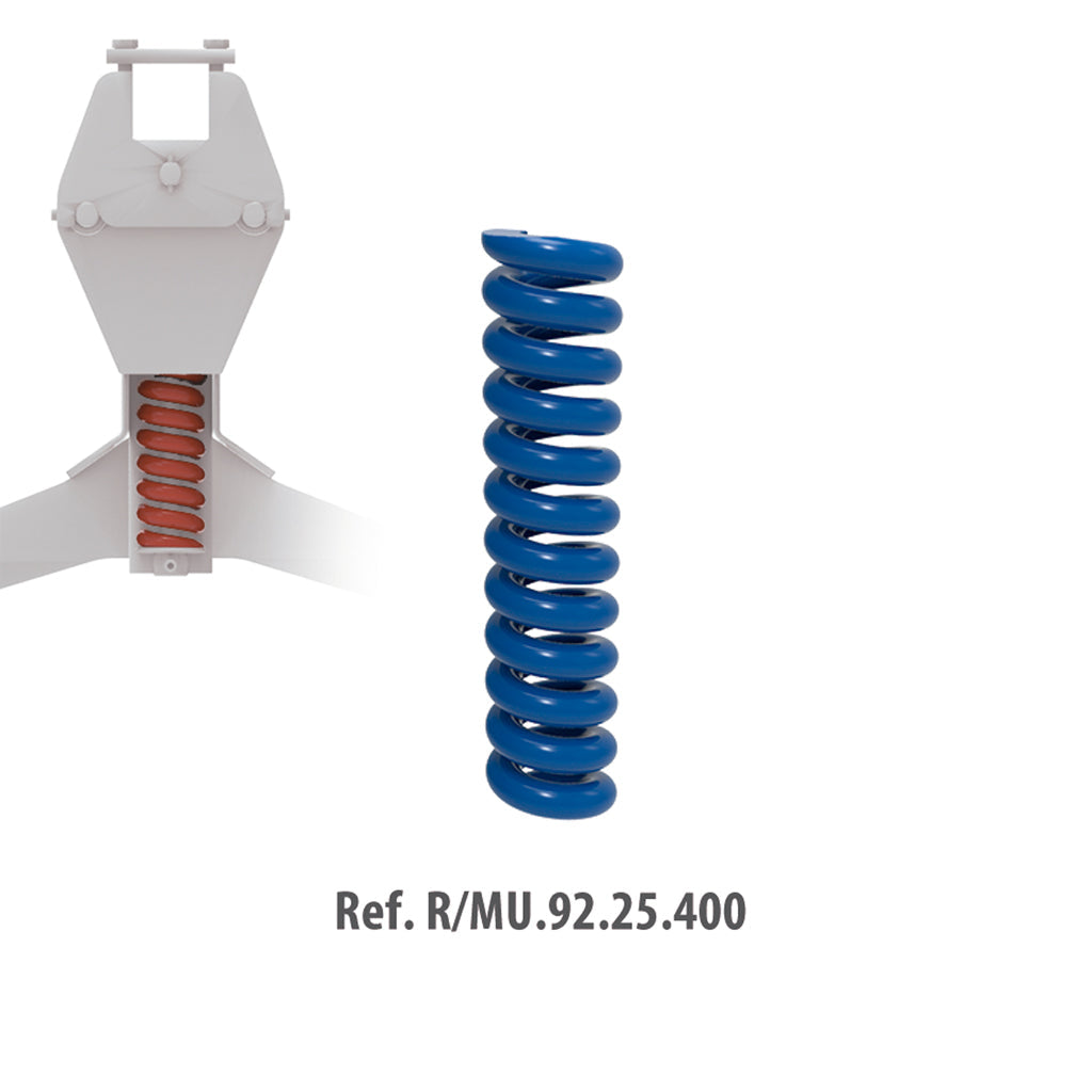 [R/MU.92.25.400] Muelle Bellota Ø ext. 92 mm / Ø hilo 25 mm / long. 400 mm