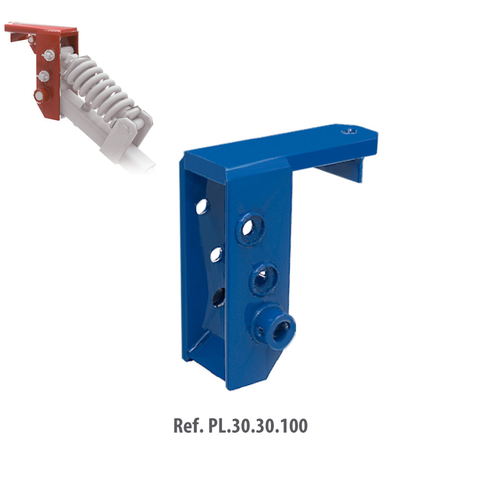 Placa brazo 30x30 Chasis 100x100 mm