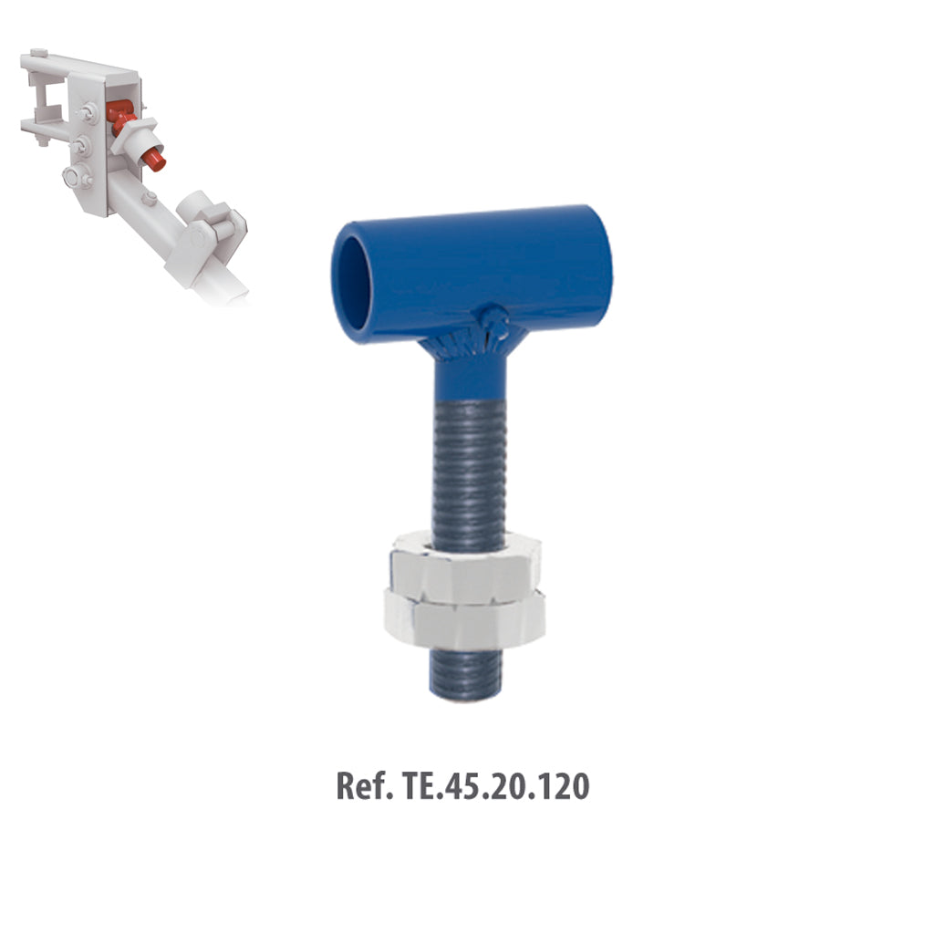 Tensor del Muelle Ø 18 mm Chisel 45x20  -120 mm C/T M-30