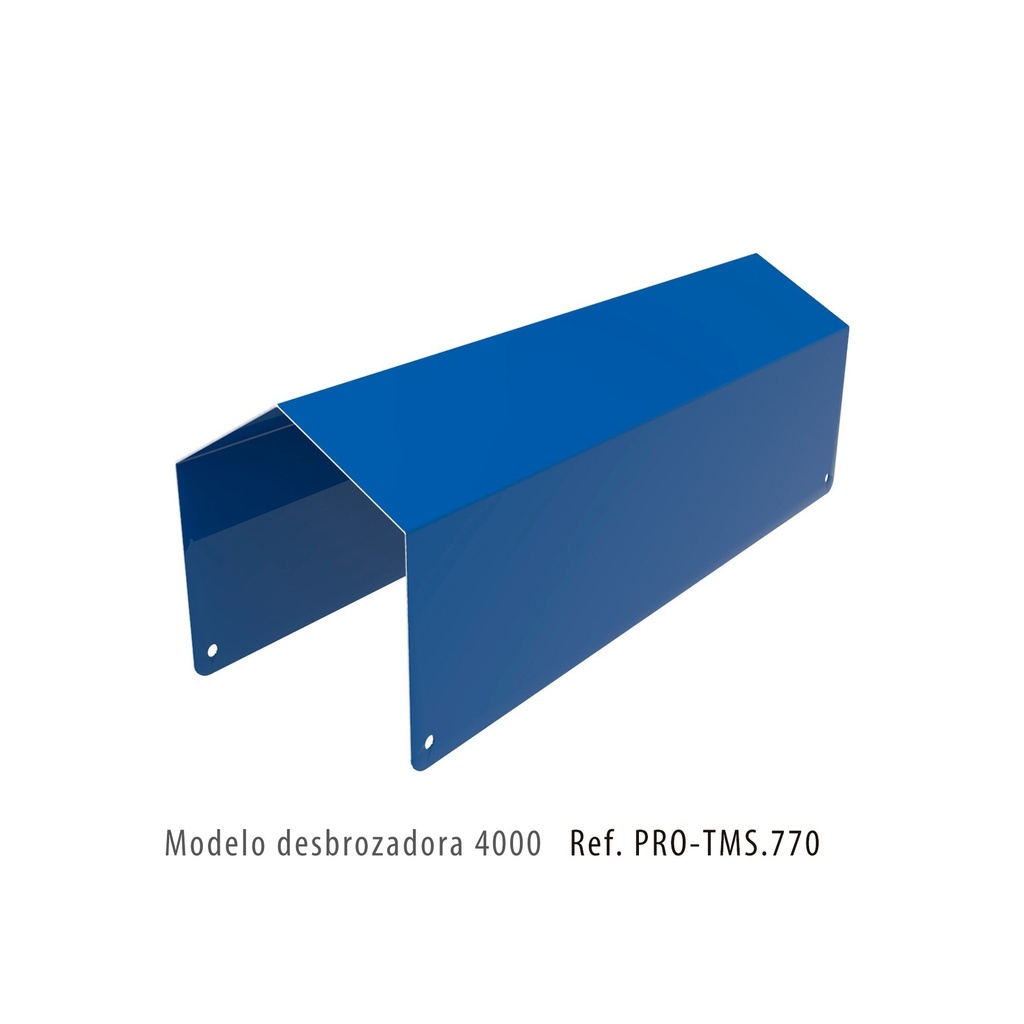 Protección de 770 mm Transmisión Lateral (Des-A-4000)