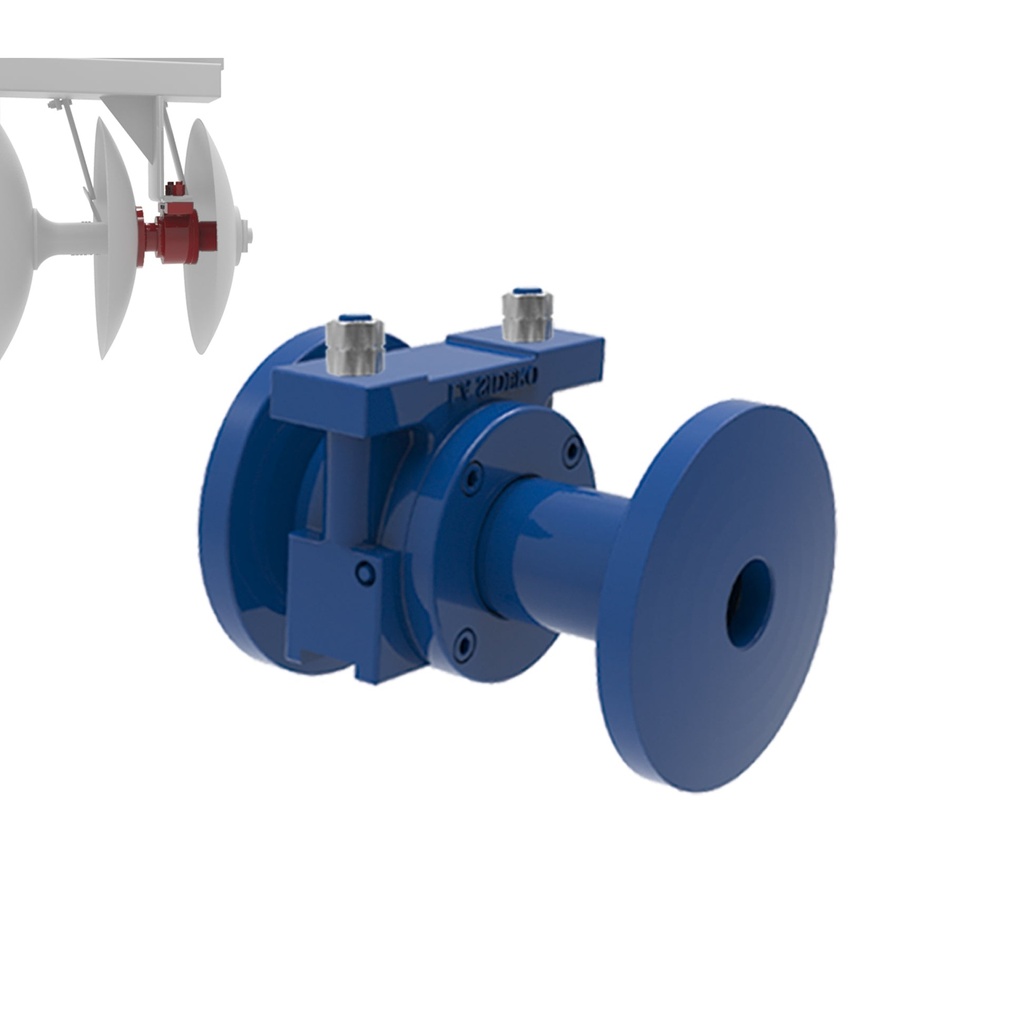 [CM.260.40.6211] Conjunto Monoblock doble rodamiento 6211 Ø40 - Separación 260 mm