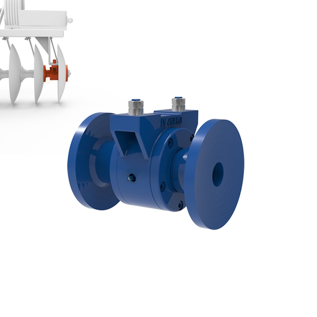 Conjunto Monoblock doble rodamiento 6212 Ø40 - Separación 260 mm