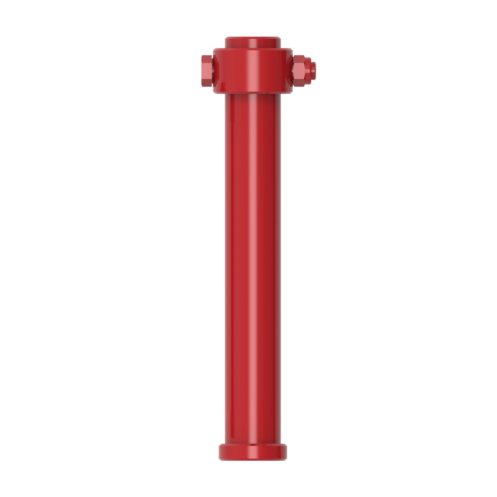 [BU.60.370] Bulón de bisagra redondo Ø60 mm  x370 mm (Tiro giratorio)