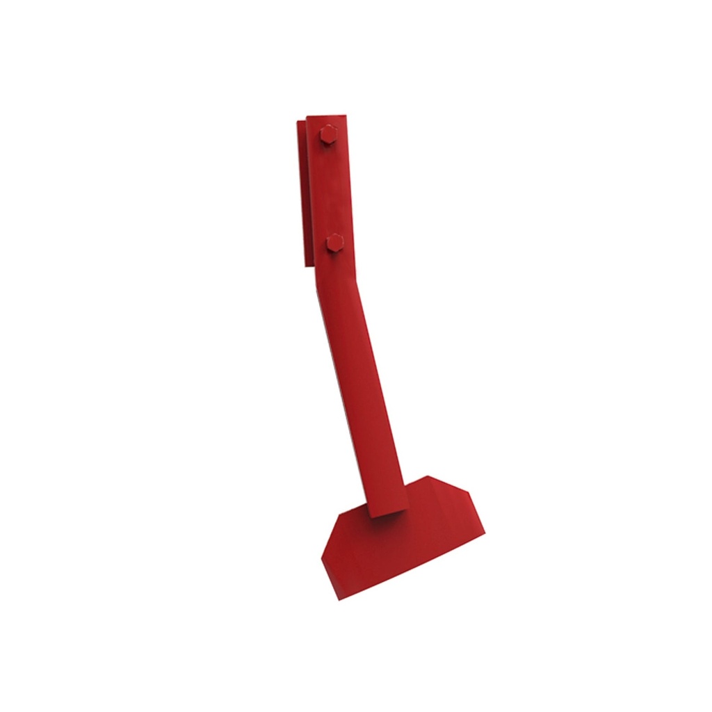 [PAL.32"-36".T] Pala Raedera Trasera - Discos 32" y 36" Completa C/Tornillos