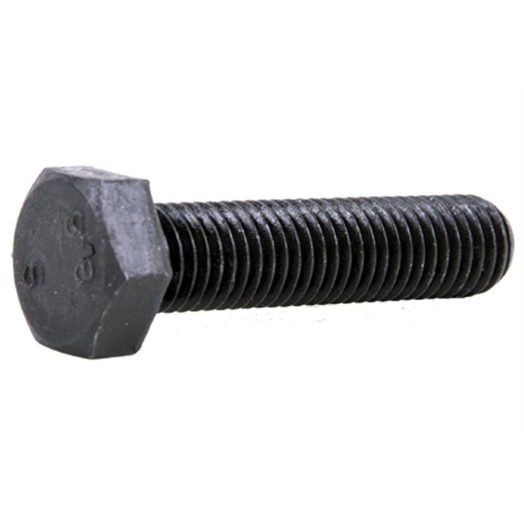 [1235.D933.88N.ST] Tornillo Hexag. 12x35 Din933 8.8 Negro
