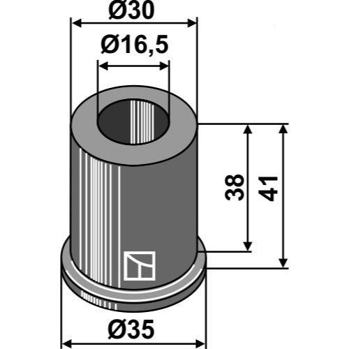 Casquillo - LS01-APM-003