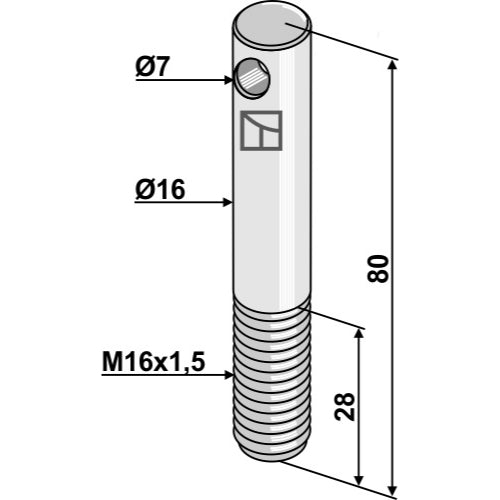 [LS01-APM-010] Perno - LS01-APM-010
