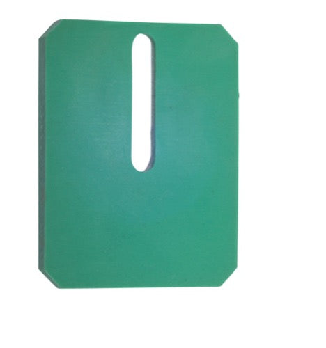 [LS01-RGP-004] Rascador de plástico Greenflex para rodillos packer - LS01-RGP-004