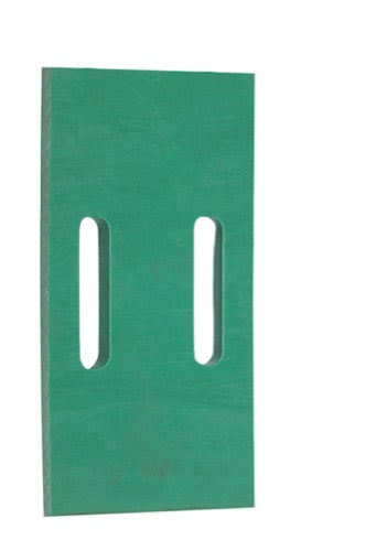 [LS01-RGP-006] Rascador de plástico Greenflex para rodillos packer - LS01-RGP-006