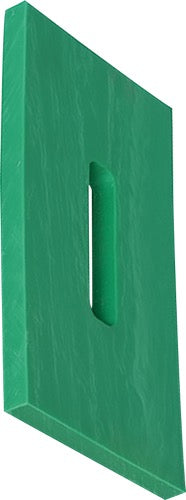 [LS01-RGP-015] Rascador de plástico Greenflex para rodillos packer - LS01-RGP-015