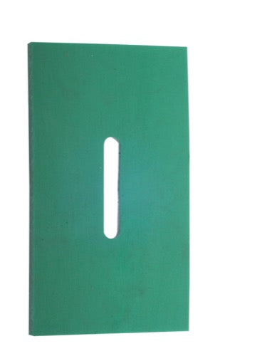 [LS01-RGP-023] Rascador de plástico Greenflex para rodillos packer - LS01-RGP-023