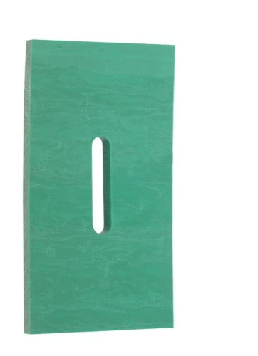 [LS01-RGP-026] Rascador de plástico Greenflex para rodillos packer - LS01-RGP-026