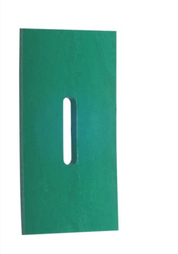 [LS01-RGP-001] Rascador de plástico Greenflex para rodillos packer - LS01-RGP-001
