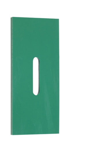 [LS01-RGP-037] Rascador de plástico Greenflex para rodillos packer - LS01-RGP-037