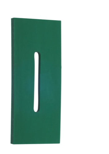 [LS01-RGP-039] Rascador de plástico Greenflex para rodillos packer - LS01-RGP-039
