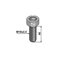 Tornillo "Allen" - M18x2-5 - 12.9 - LS02-TCU-0004