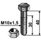 [LS02-TCU-0009] Tornillo con tuerca autoblocante - M10X1-5 - 10-9 - LS02-TCU-0009