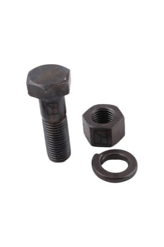 Tornillo con tuerca y arandela elástica - 7/16"UNF - 12.9 - LS02-TCU-0023