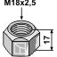 [LS02-TAH-0009] Tuerca autoblocante - M18x2-5 - LS02-TAH-0009
