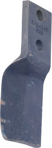 [LS02-CUR-0085] Cuchilla de rotavator- lado izquierdo - LS02-CUR-0085