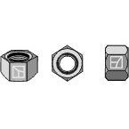 [LS02-TAH-0013] Tuerca hexagonal - 7/16" UNF - LS02-TAH-0013