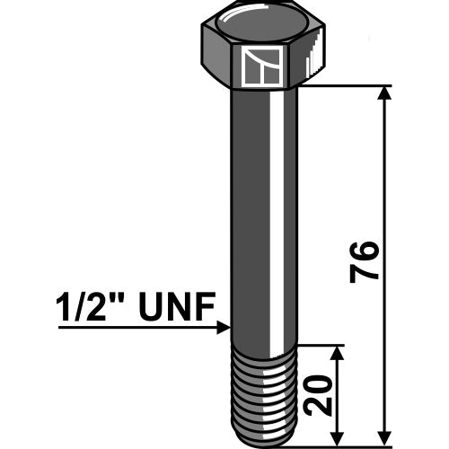 Tornillo - 1/2" - LS03-TSM-024