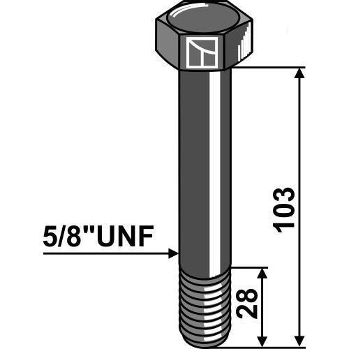 [LS03-TSM-043] Tornillo - 5/8"UNF - LS03-TSM-043