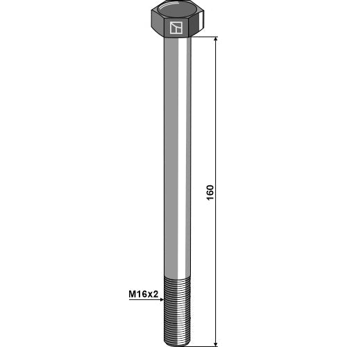 [LS03-TSM-052] Tornillo - M16x2 - 12.9 - LS03-TSM-052